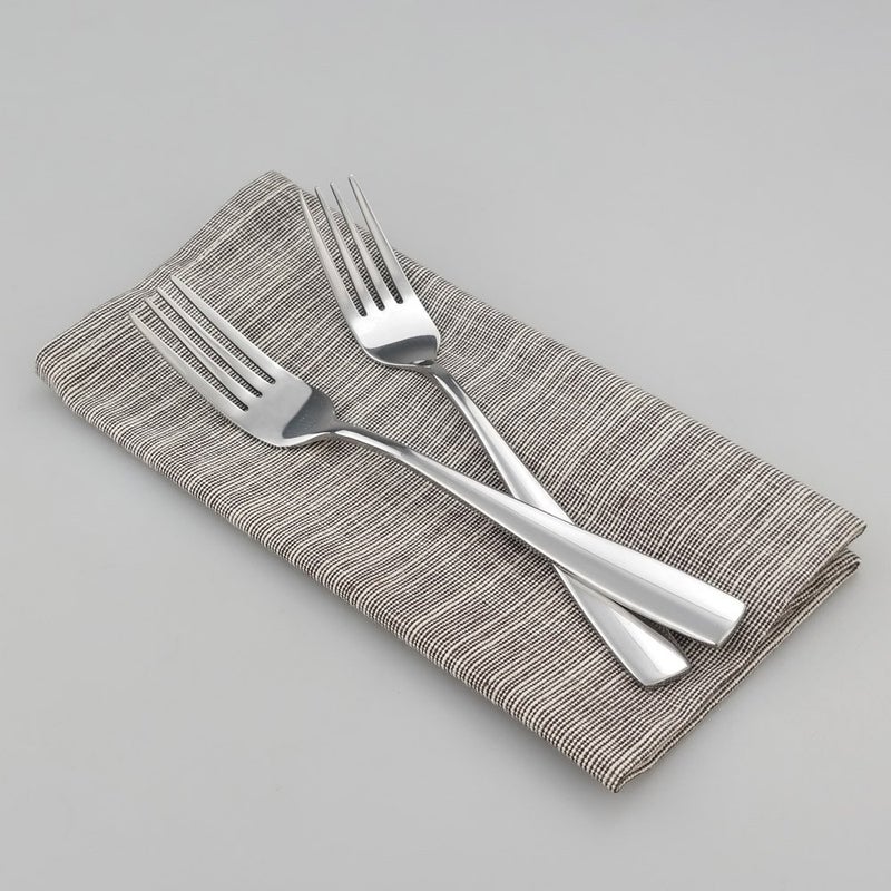 HOMMP 16-Piece Stainless Steel Dinner Forks, 8.27-INCH - Image 3